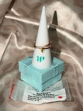 BOMB PARTY | “Crossing Paths” Ring - August 2026 Birthday Collection